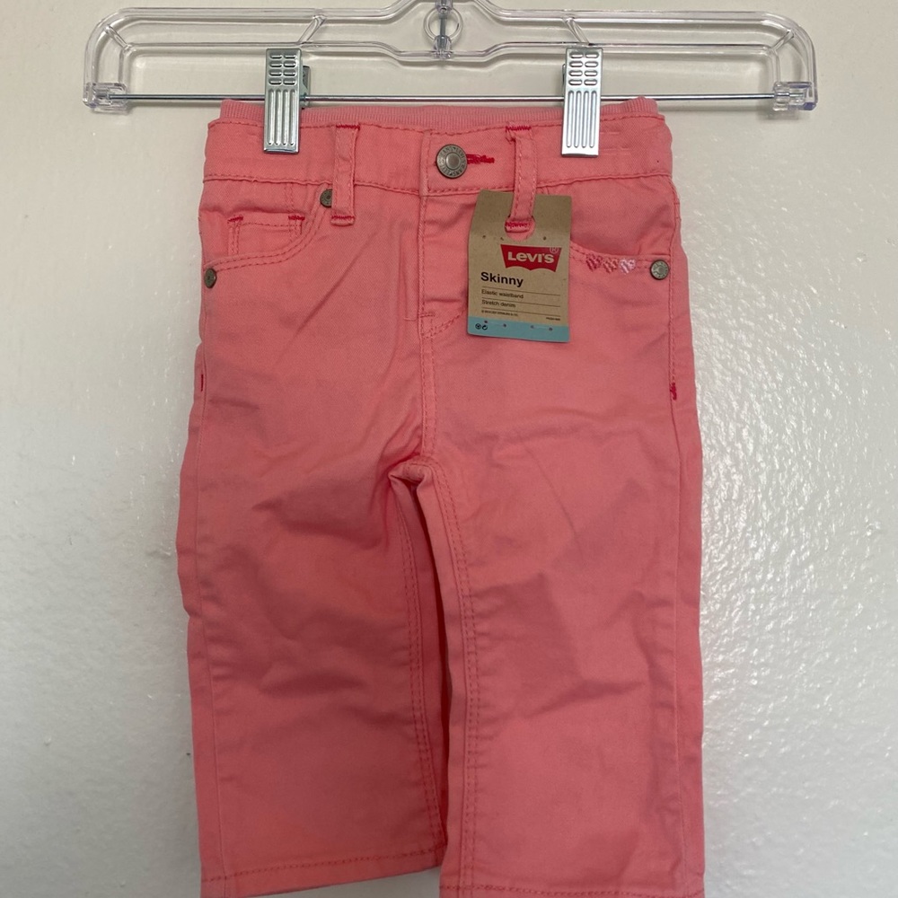 Pink infant Levi’s Jeans